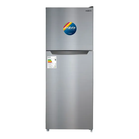 Refrigerador Enxuta Renx1350di-1 345l Inox 2 Puertas