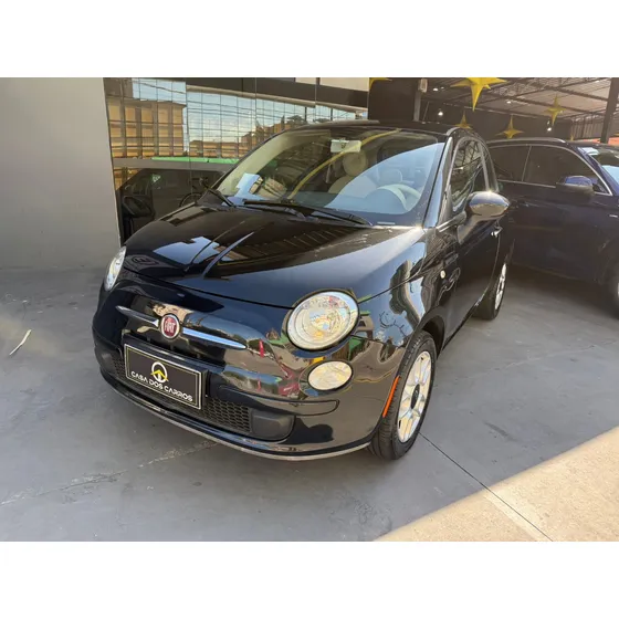 Fiat 500 1.4 Cult 8v Flex 2p Manual