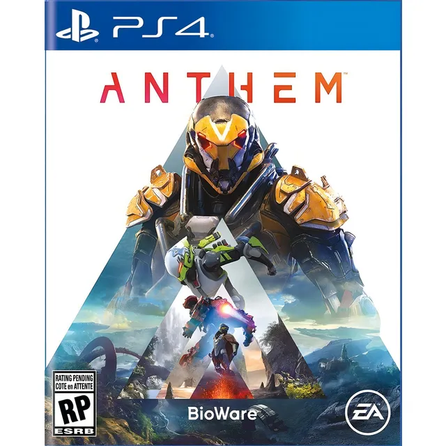 Anthem Playstation 4 Latam Standard Edition Ps4 Físico