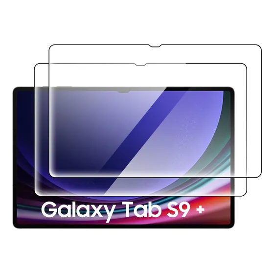2 Mica Cristal Templado Para S9+ Plus/s8+ Plus/s7 Fe 12.4
