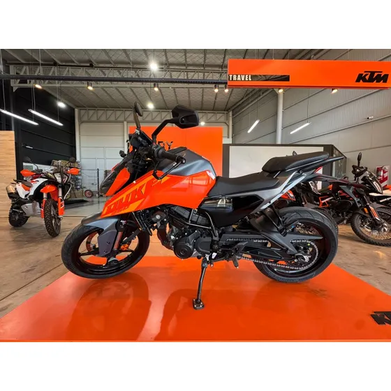 Ktm Duke 250 G3
