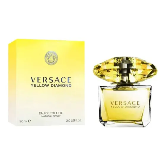 Versace Yellow Eau de toilette 90 ml para mujer
