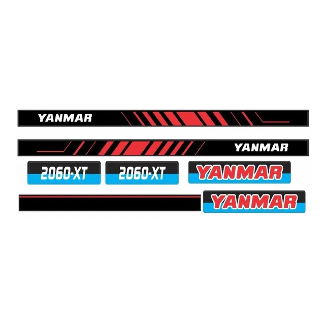 Kit Adesivo  Trator Yanmar 2060 