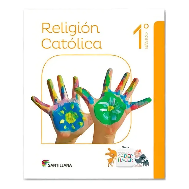Religion Catolica 1 Proyecto Saber Hacer