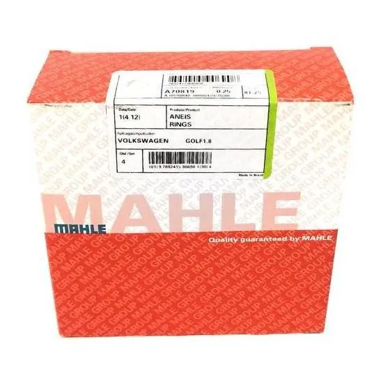 Anillos Volkswagen Gol Fox Saveiro Parati 1.8 