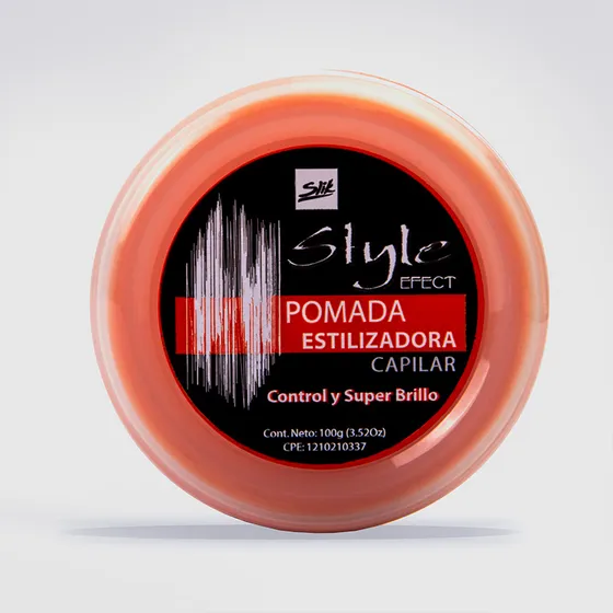 Pomada Estilizadora Capilar , Style Efect 100/gr- Slik 