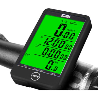 Ciclo Computador Velocimetro Bike Sem Fio C/ Luz Noturna Ciclo Computador Velocimetro Bike Sem Fio C/ Luz Noturna