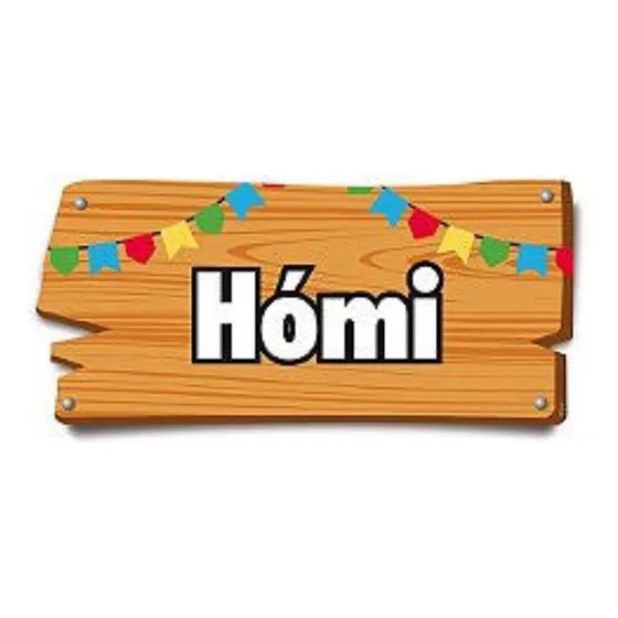 10 Placas De Sinalização Hómi Festa Junina - Cromus