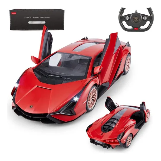 Rastar Rc Car Lamborghini Sian Fkp 37 Coche De Control Toy