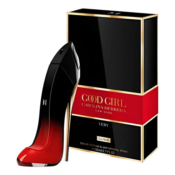 Perfume Ch Very Good Girl Elixir Edp 80ml Original