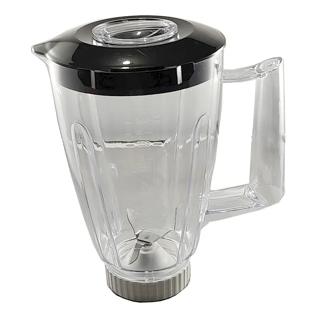 Vaso De Plastico Completo Taurus Evan Con Tapa, Aspas Y Base
