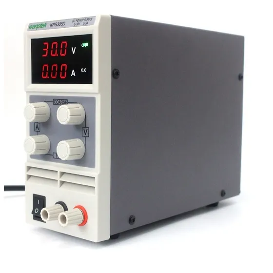 Kps305d Fuente De Alimentación De Laboratorio 30v 5a
