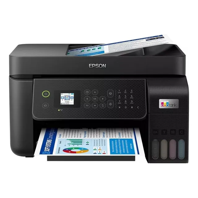 Impresora Epson L5290 Multifuncion Con Sistema De Tinta Wifi