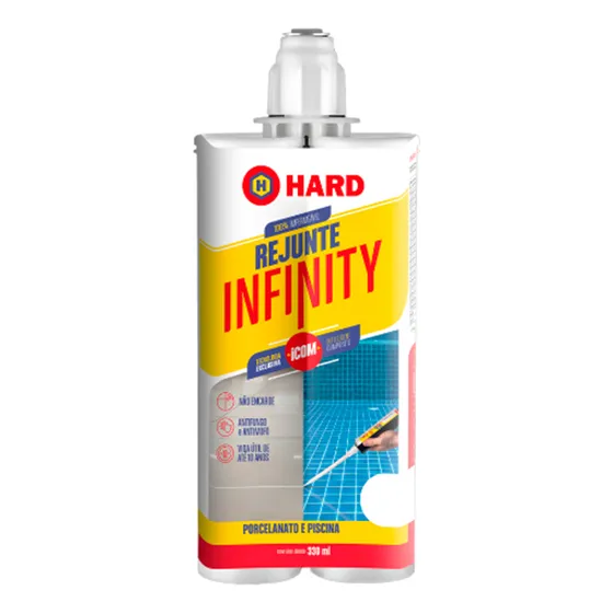 Rejunte Infinity Pro Hard - 330 Ml - Cores