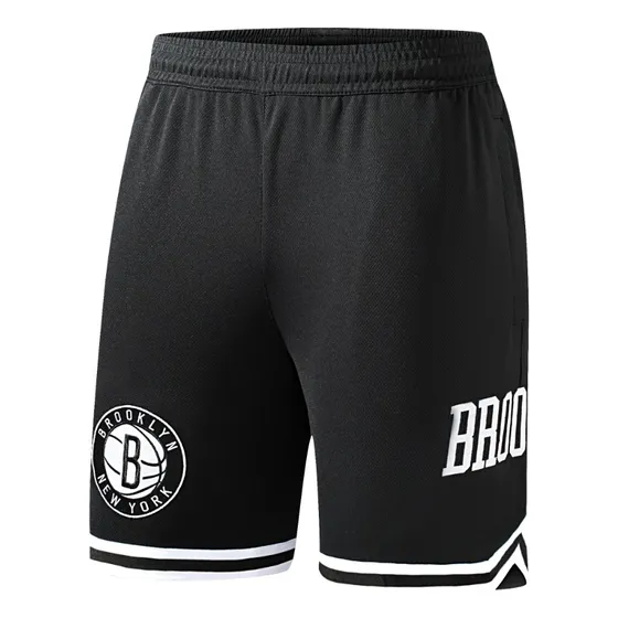 Nba Original Short Hombre Brooklyn Nets Negro