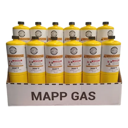 Gas Mapp Para Soldar Caja De 12 Unidades