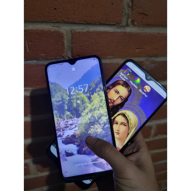 Samsung Galaxy A10 32 Gb Azul 2 Gb Ram