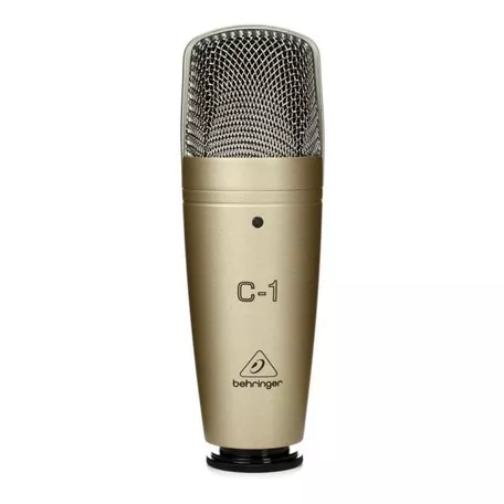 Micrófono Behringer Profesional C-1 Condensador  Cardioide Dorado