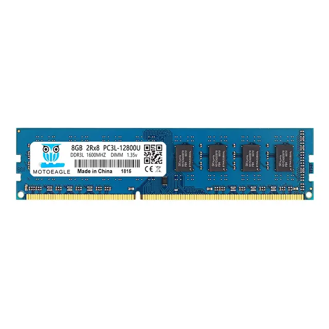 Memoria Ram Motoeagle 8gb Ddr3l 1600mhz Azul Dimm