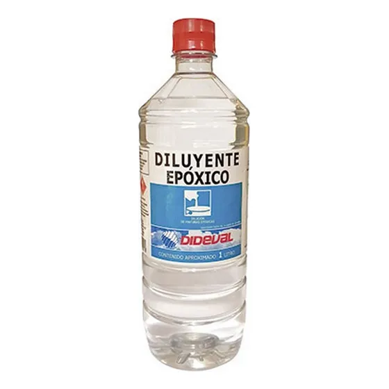 Diluyente Epoxico Pinturas Y Resinas Epoxicas 1 Lt Dideval