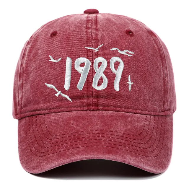 Taylor Swift Gorra De Béisbol Bordada Taylor 1989