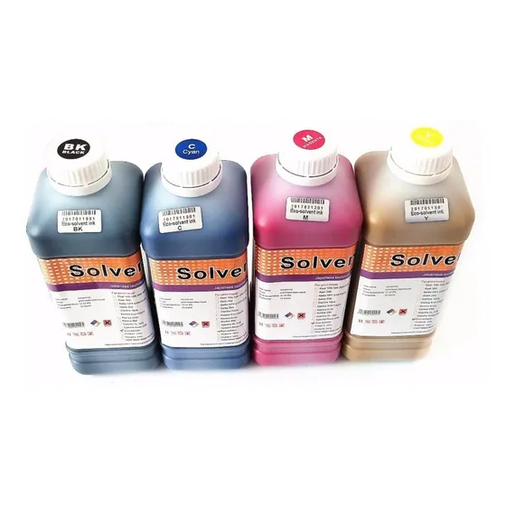 Tinta Eco Solvente Plotter Dx5 Dx7 Roland Mimaki Mutoh X 4lt