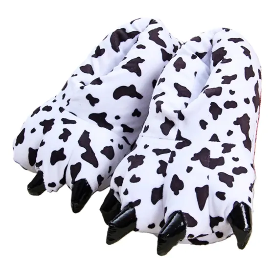 Pantuflas Diseño Garras Talles Para Niños Y Adultos - El Rey