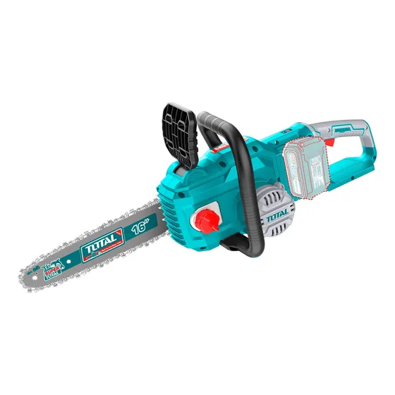 Motosierra Inalambrica 40v 16 Pulgadas Brushless Total Color Verde