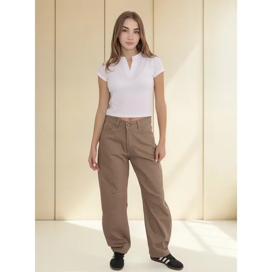 Pantalon Barrel