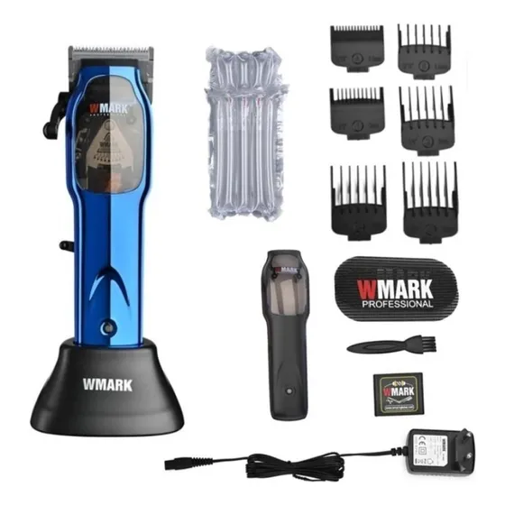 Maquina Wmark Ng-9002 Afeitar Barberia Profesional 