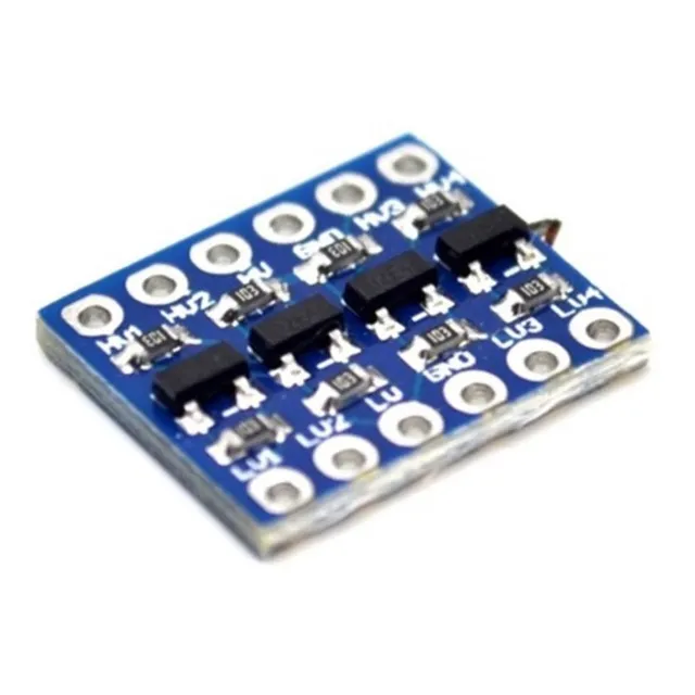 Conversor Adaptador Niveles Logicos 5v 3v3 Arduino Nubbeo