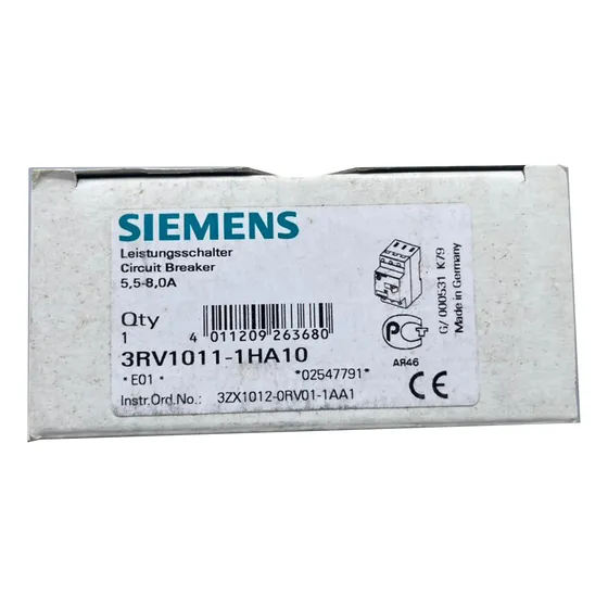 Disyuntor  - 3rv1011-1ha10 - Siemens