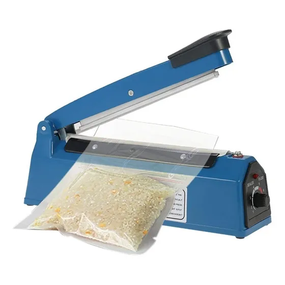 Máquina Selladora De Bolsas 300mm-30cm Con Repuesto