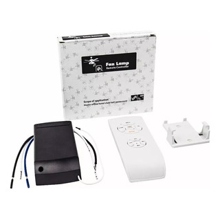 Control Para Ventilador De Techo, Kit Universal 3 Vel + Luz Control Para Ventilador De Techo, Kit Universal 3 Vel + Luz