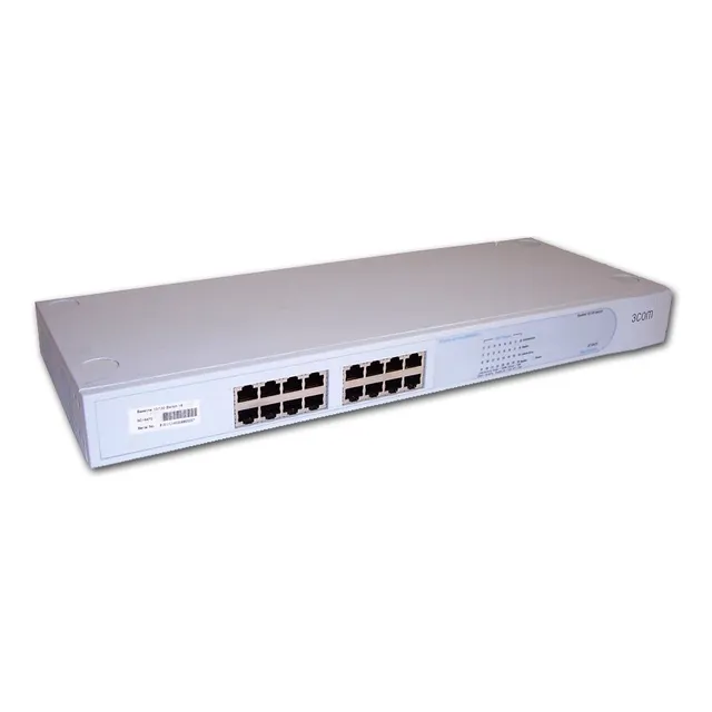 Switch Baseline 2016 3com 3c16470 16 Portas 10/100