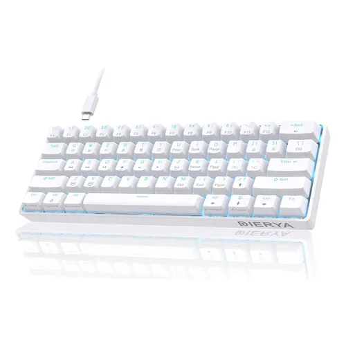 Teclado Mecánico Negro Cherry Kw 300 Mx | Compacto | Carcasa