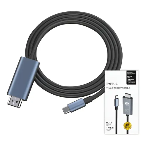 Peakdo Hdmi To Usb C Adapter 4k 60hz - Compatible & Porttil