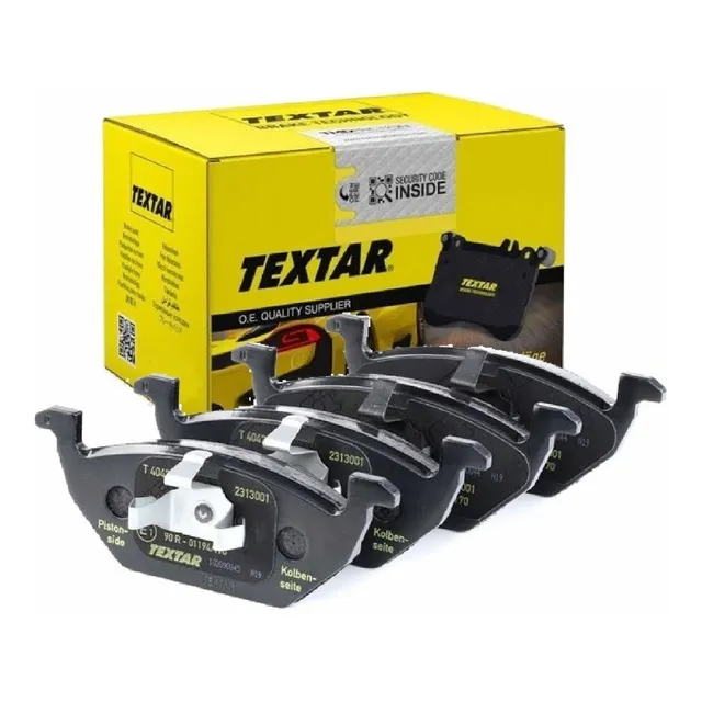 Balatas Delanteras Textar Vw Golf/jetta A4 Beetle 2.0 S/sens