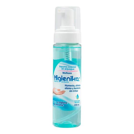 Espuma Para Irritación Solar 230 Ml Higienika