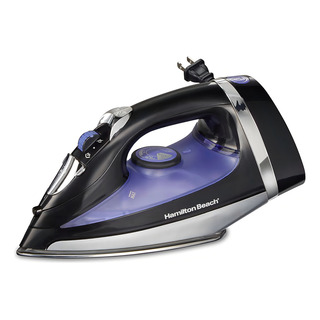 Plancha A Vapor Hamilton Beach 14214 Suela Acero Inoxidable Color Negro Plancha A Vapor Hamilton Beach 14214 Suela Acero Inoxidable Color Negro