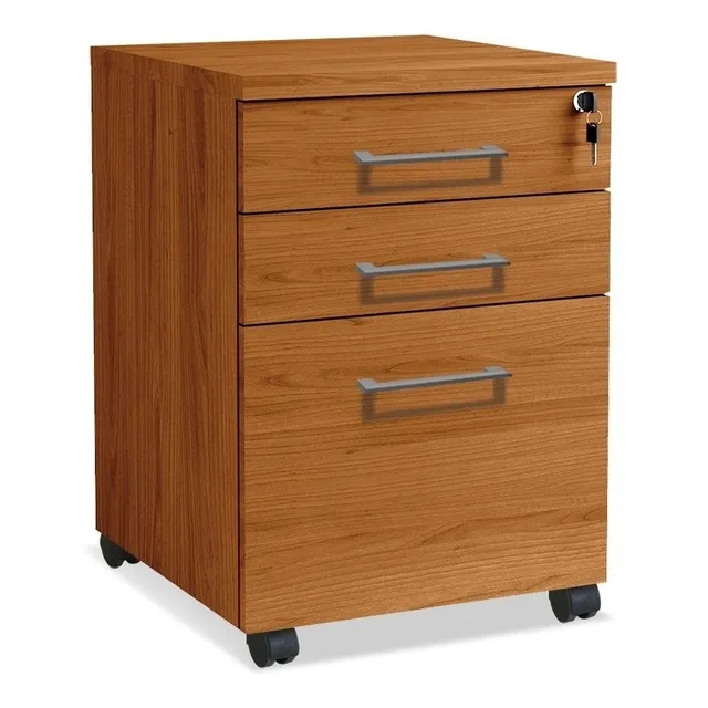 Cajonera Móvil En Madera Mdp Brianza Línea Office