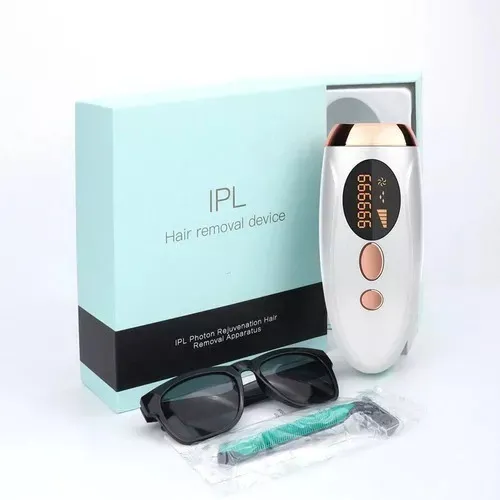 Depiladora Luz Pulsada Ipl Permanente Definitiva 999mil Pulsos