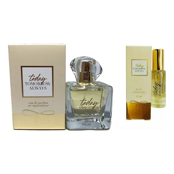 Pack X2 Perfumes Today Avon - 50ml Y 15ml
