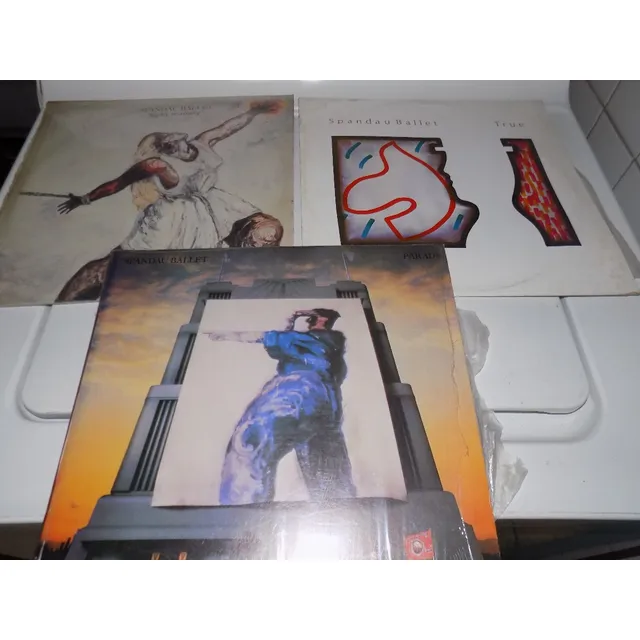 Talk Talk, Simple Minds, Simply Red, Spandau Ballet, Lps