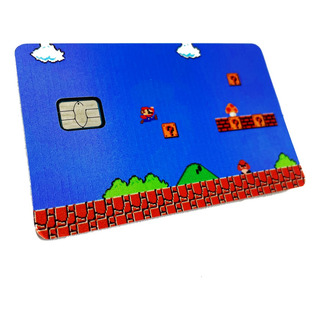 Sticker Cover Tarjeta Skin Calcomania Super Mario Bros Nes Sticker Cover Tarjeta Skin Calcomania Super Mario Bros Nes