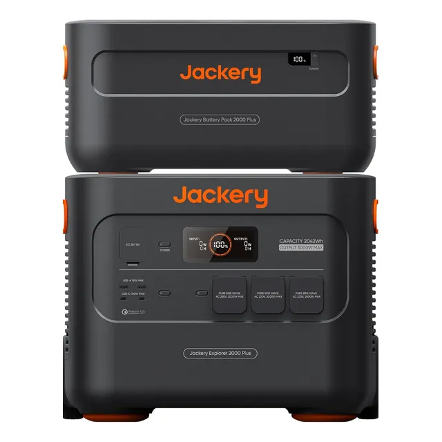 Jackery 200 Plus - Planta Eléctrica Portátil