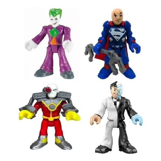 Imaginext Super Friends Villanos