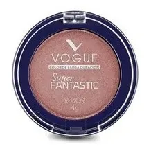 Rubor Compacto Vogue Super Fantastic Acabado Natural 4g