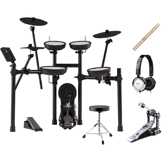 Bateria Eletronica Roland Td07kv V-drums Td 07kv Kit