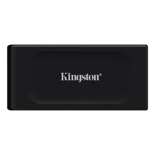Unidad Estado Solido Kingston Ssd Xs1000 Externo 2tb Usb 3.2 Color Negro